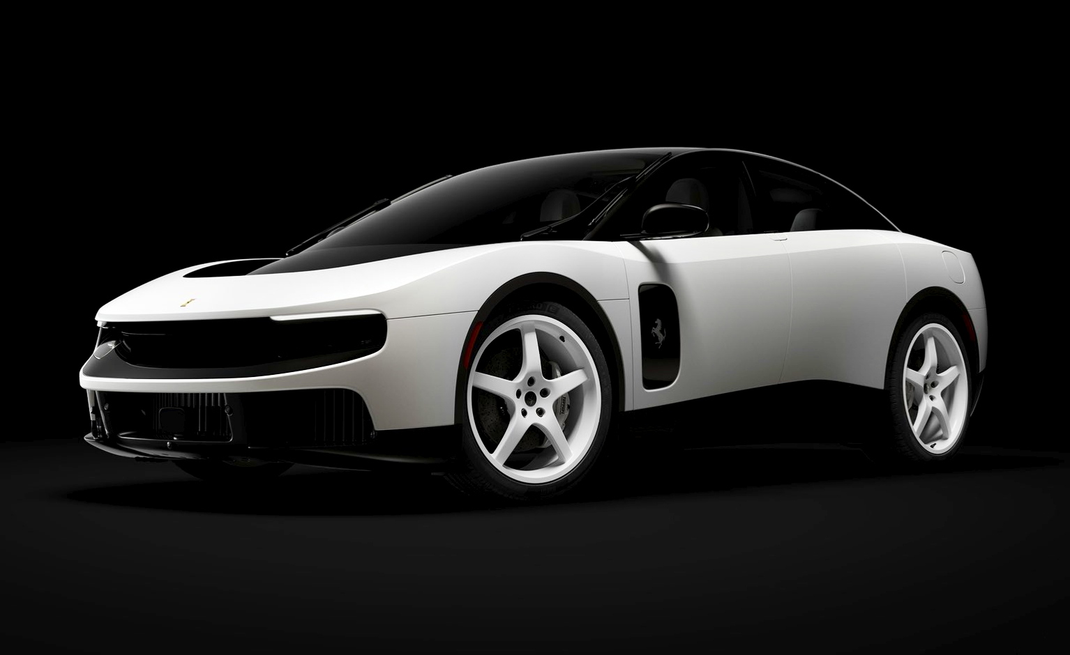 Ferrari Luce: Mobil Listrik Mewah yang Memecahkan Rekor Lelang Amal