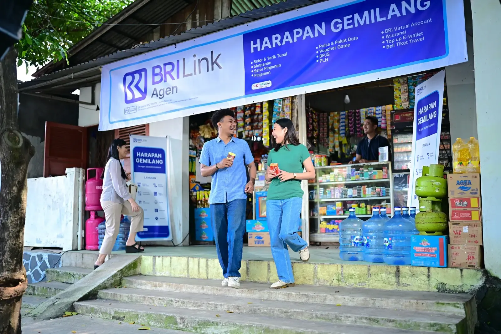 1,13 Juta BRILink Agen: Revolusi Akses Keuangan dari Desa