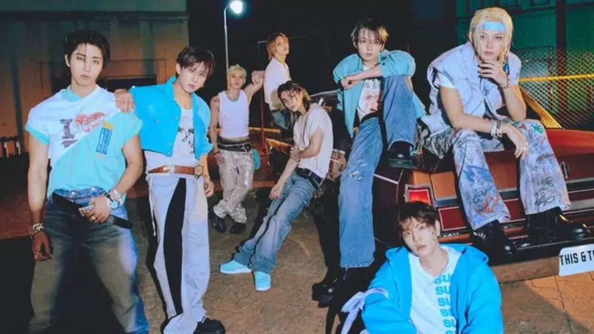 Grup K-Pop Samai Rekor The Rolling Stones di Billboard 200