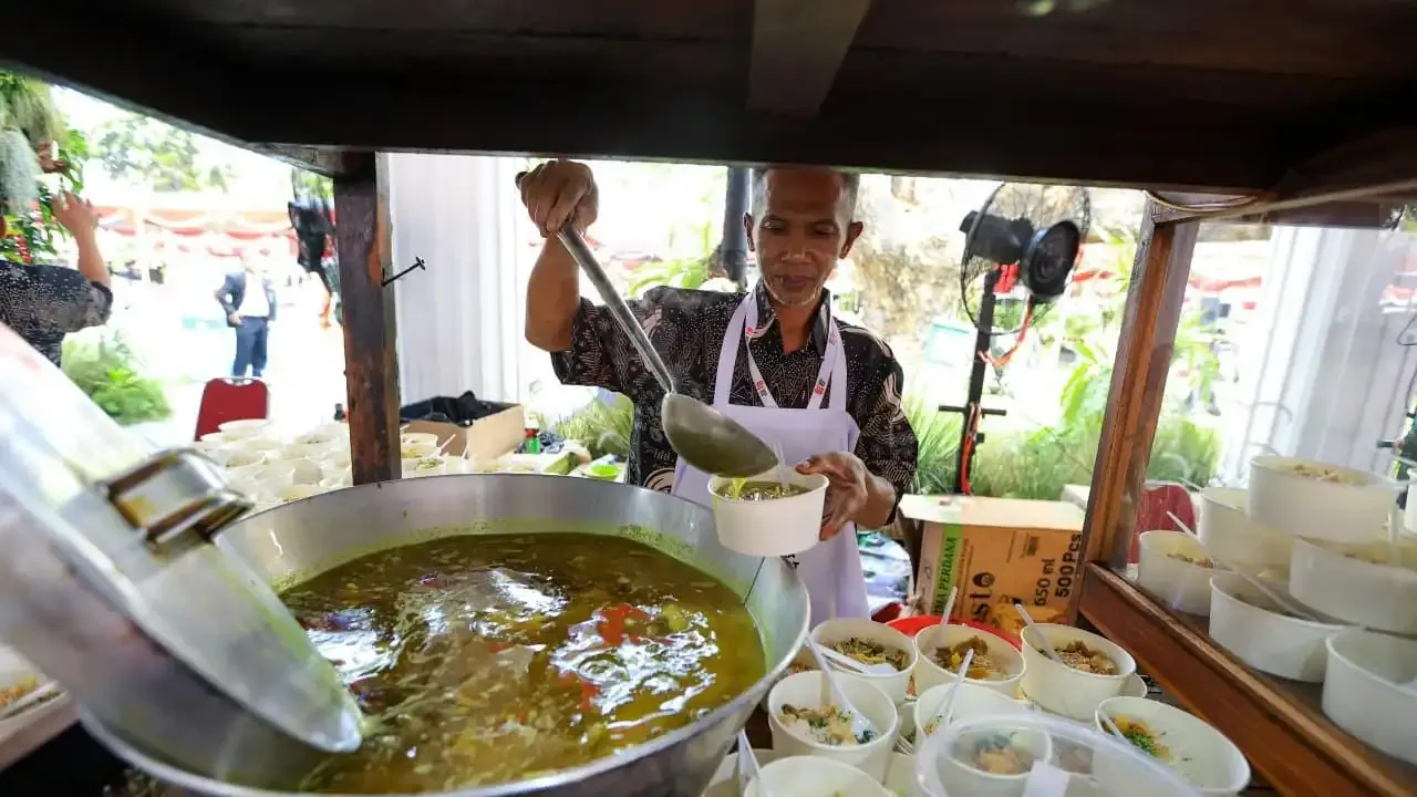Jamuan Rakyat Istana: Panggung Emas UMKM Kuliner