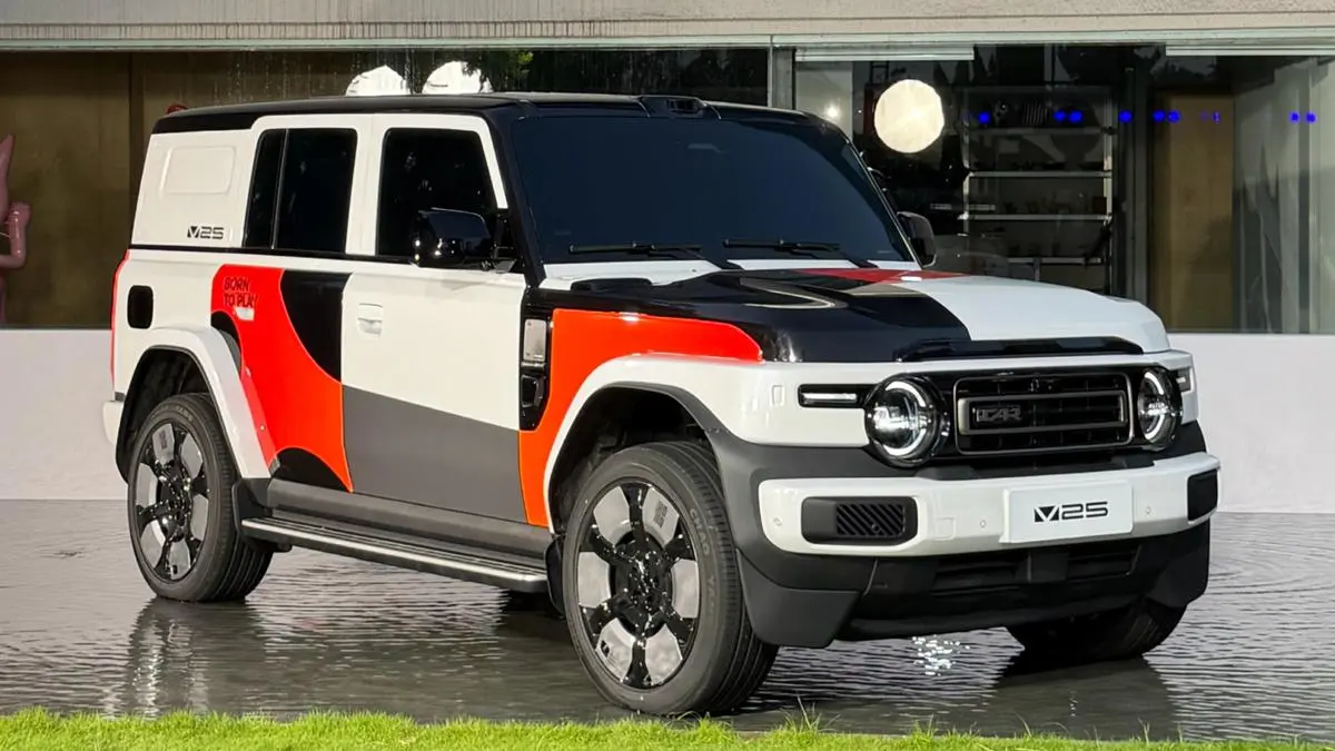 iCAR V23, V25, dan V27: Memilih SUV Listrik Boxy yang Tepat