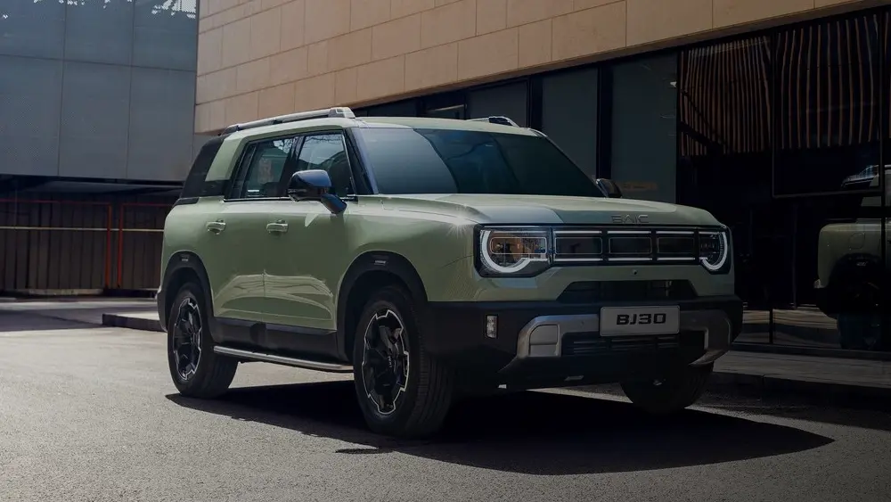 BAIC BJ30 HEV dan Lonjakan Minat SUV Hybrid Urban