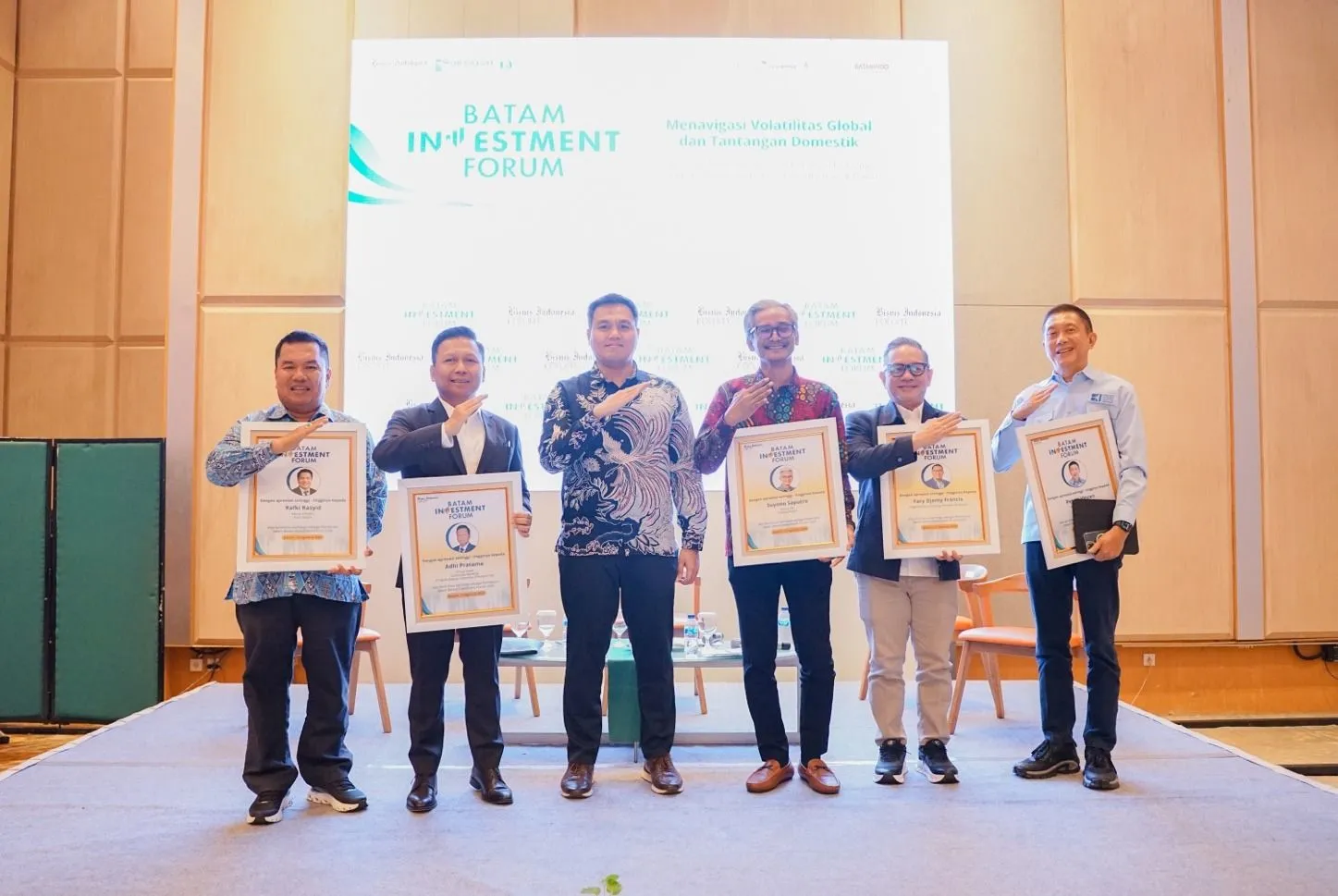One BRI Solution, Mesin Baru Percepatan Investasi di Batam