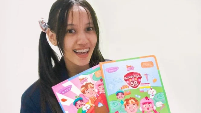 Dari Permainan hingga Kreasi: KKN Membentuk Pahlawan Lingkungan Cilik