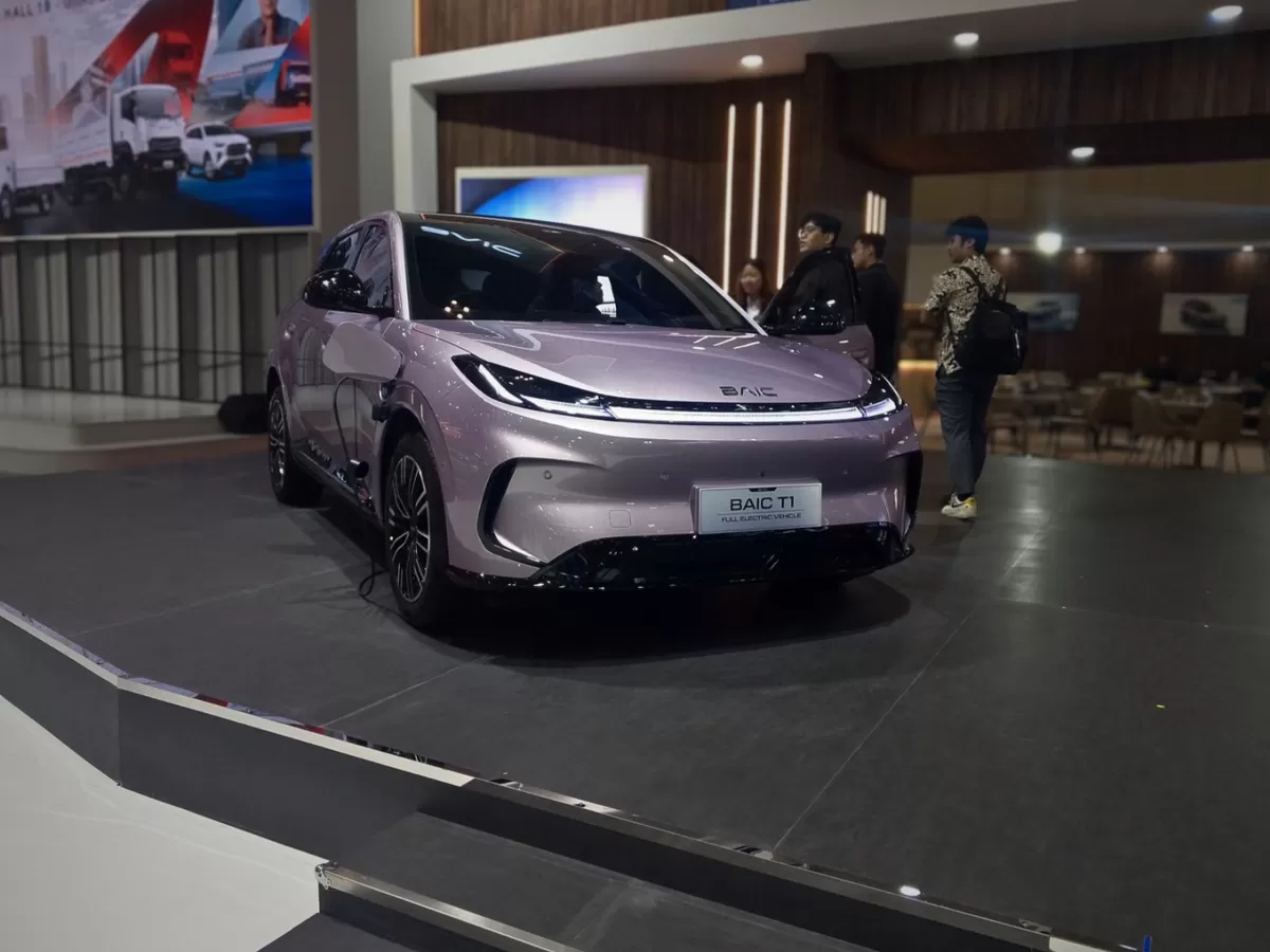 BAIC Raih 407 SPK di GIIAS: Hybrid dan EV Kian Dominan