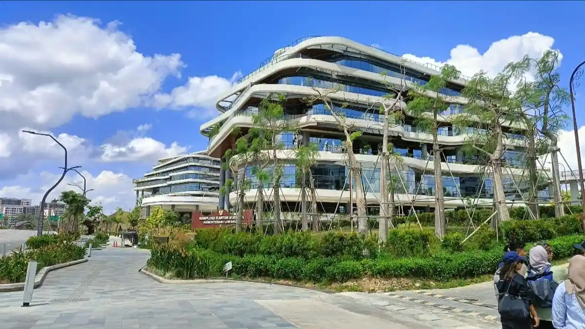 Investor Asing Borong Apartemen Mewah di Ibu Kota Baru