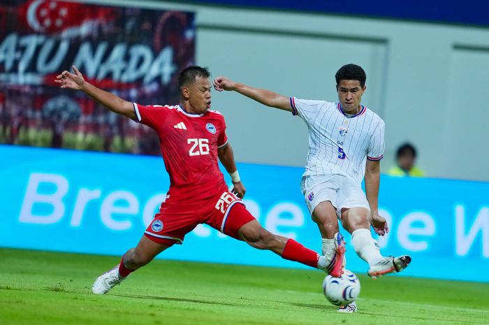 Semifinal Piala AFF: Misi Comeback Singapura di Bangkok