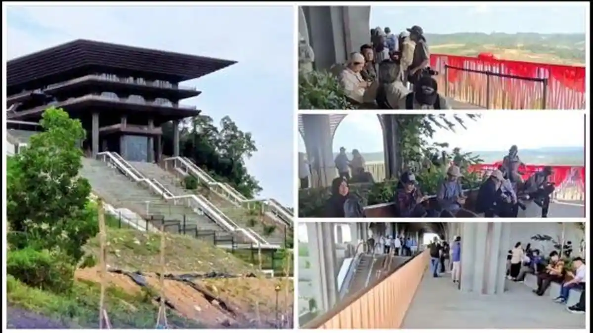 Konsep Huma Betang dalam Desain Futuristik Istana Wapres IKN