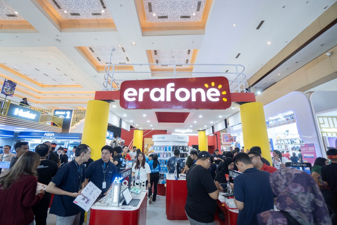Festival Belanja Erafone: Panduan Cicilan 0% dan Cashback Gadget