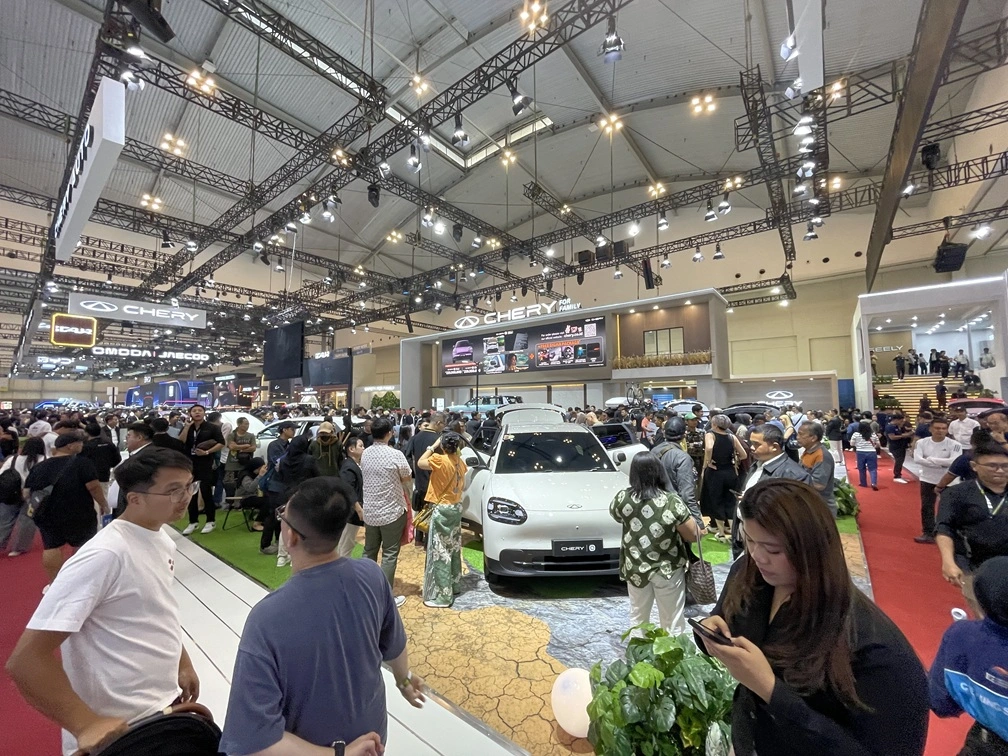 Chery dan Changan Raup Ribuan SPK di GIIAS: Sinyal Dominasi Baru
