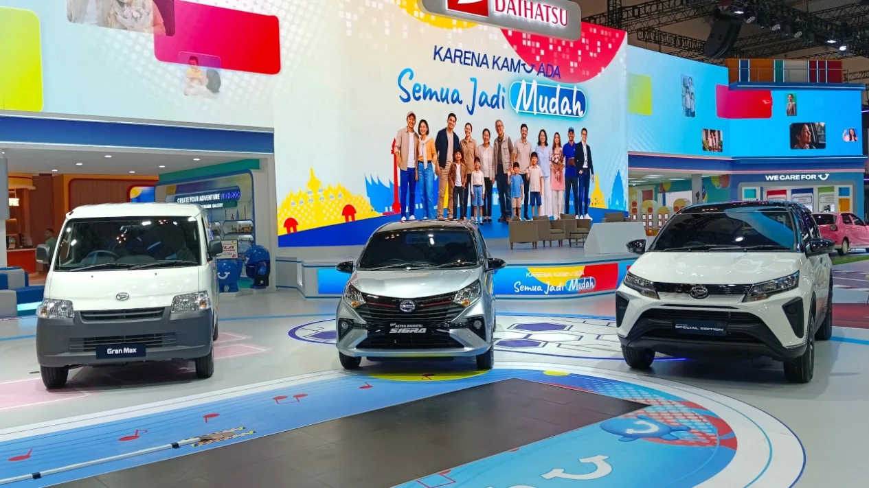 Daihatsu Kuasai Segmen Pembeli Mobil Pertama Kali