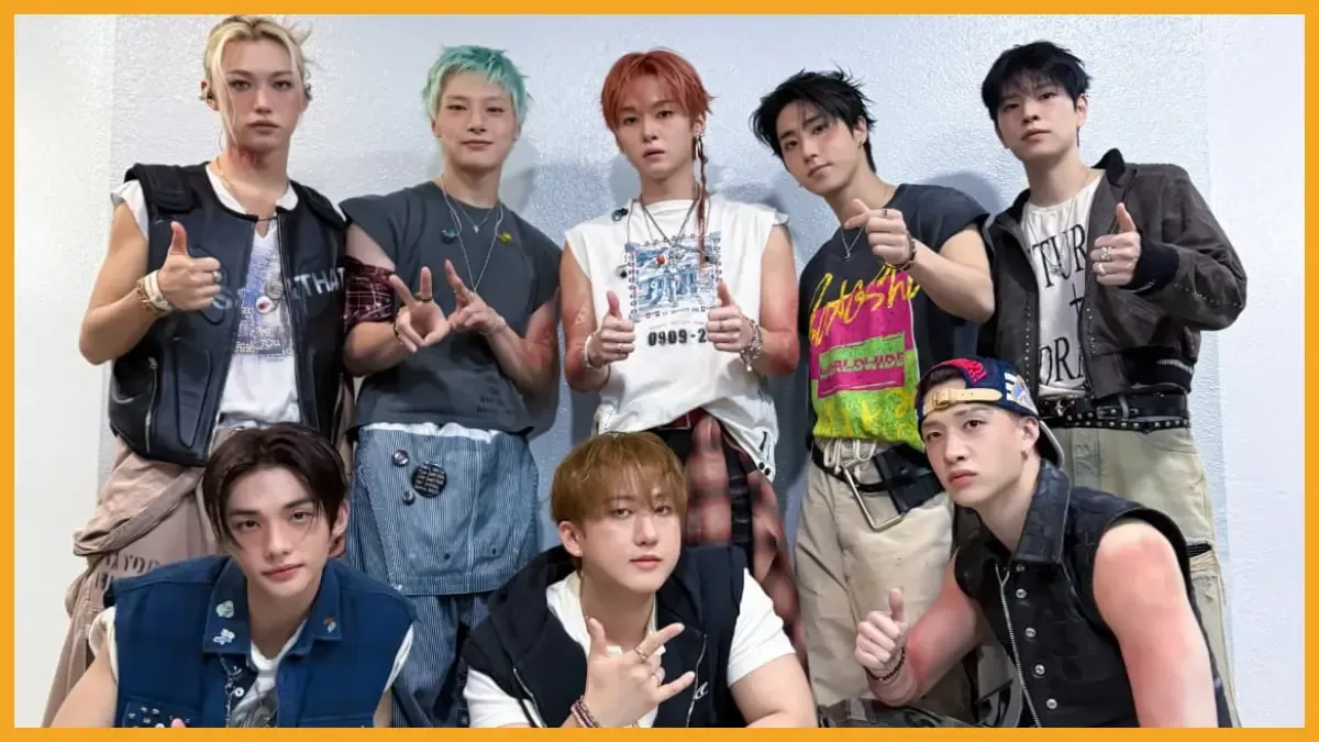 Stray Kids Tembus 3 Juta Penjualan dan Samai The Rolling Stones