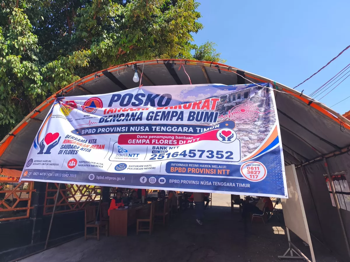 Rp 593 Miliar Celah Pemulihan Gempa: Mencari Jalan Keluar di NTT