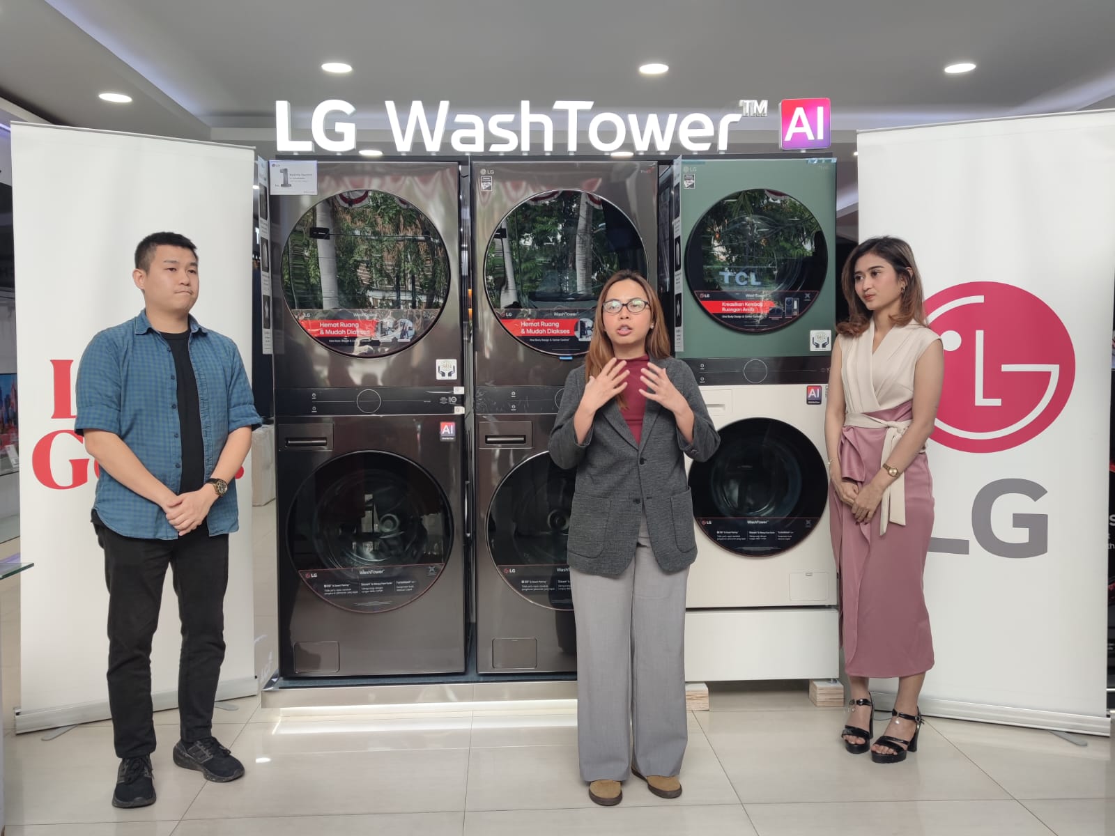 Mesin Cuci AI yang Berpikir Sendiri: Strategi WashTower Mengandalkan Dealer Lokal