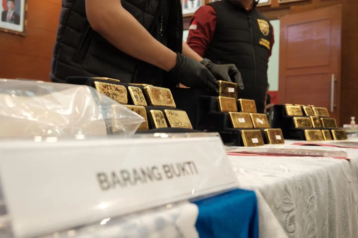 Penyelundupan Emas Melonjak 8 Kali Lipat: Siapa Menguasai Jalur Bandara?