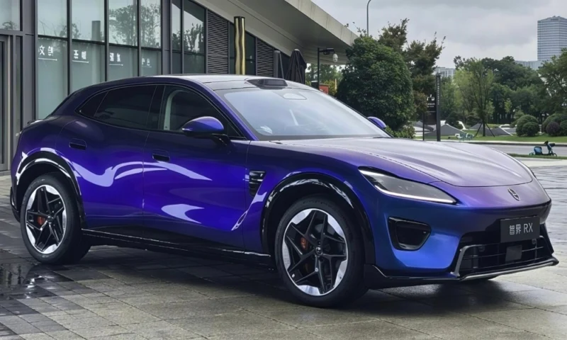 Luxeed RX: SUV Listrik Premium Ala Ferrari dengan Otak Huawei