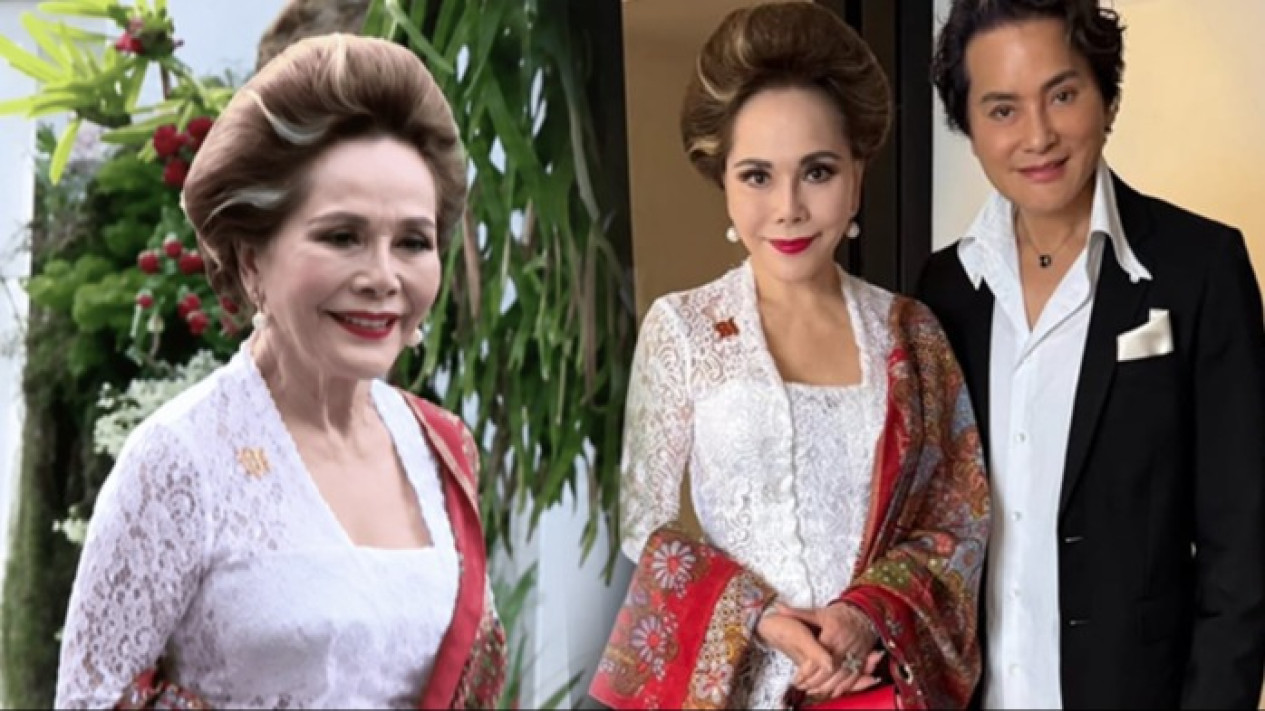Rahasia Makeup Anggun Peter Saerang untuk Acara Kenegaraan