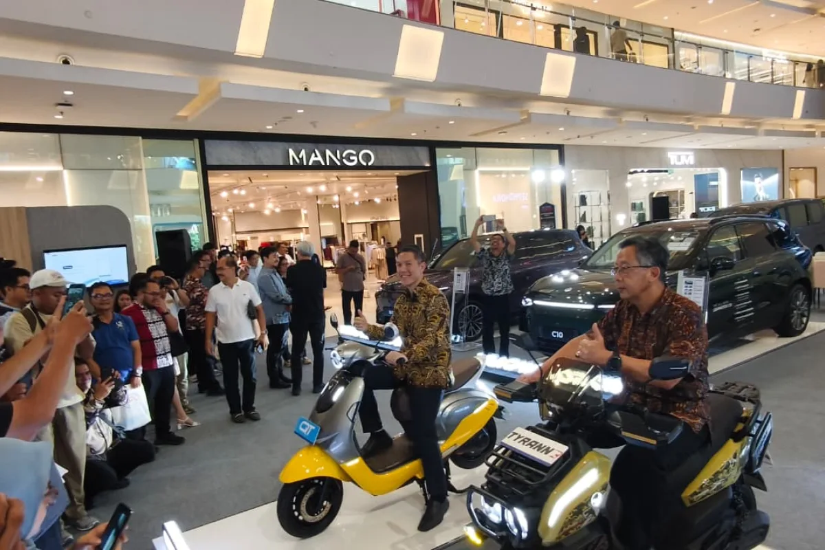 Medan Jadi Pusat Ekspansi Kendaraan Listrik di Sumatera Utara