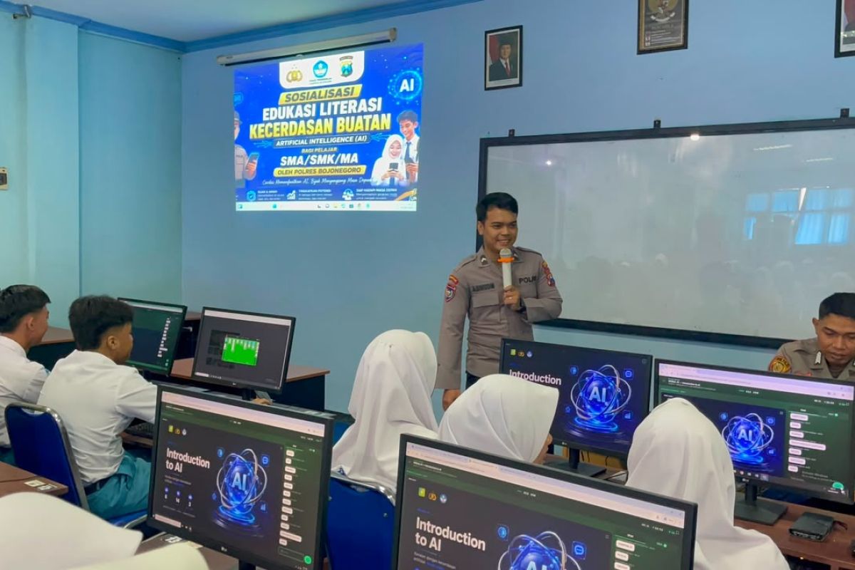 Kepolisian Perkuat Literasi AI dan Etika Digital di Sekolah Menengah