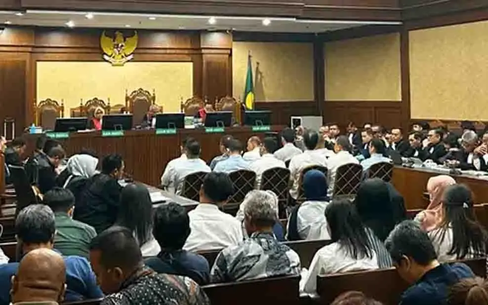 Sidang Korupsi Limbah Sawit Rp 7,3 Triliun dan Jaringan Aliran Dana