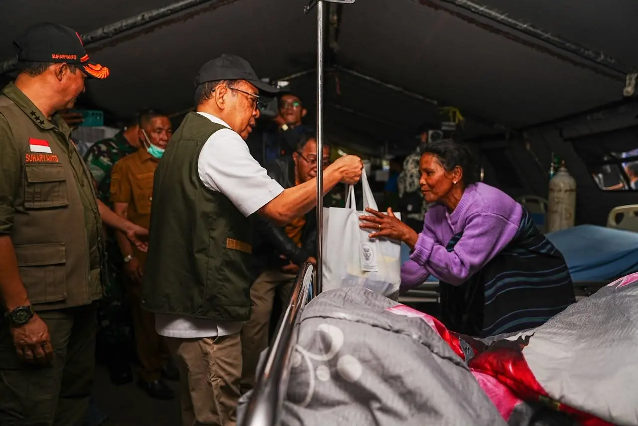 Koordinasi Logistik Multi-Aktor dalam Respons Gempa NTT
