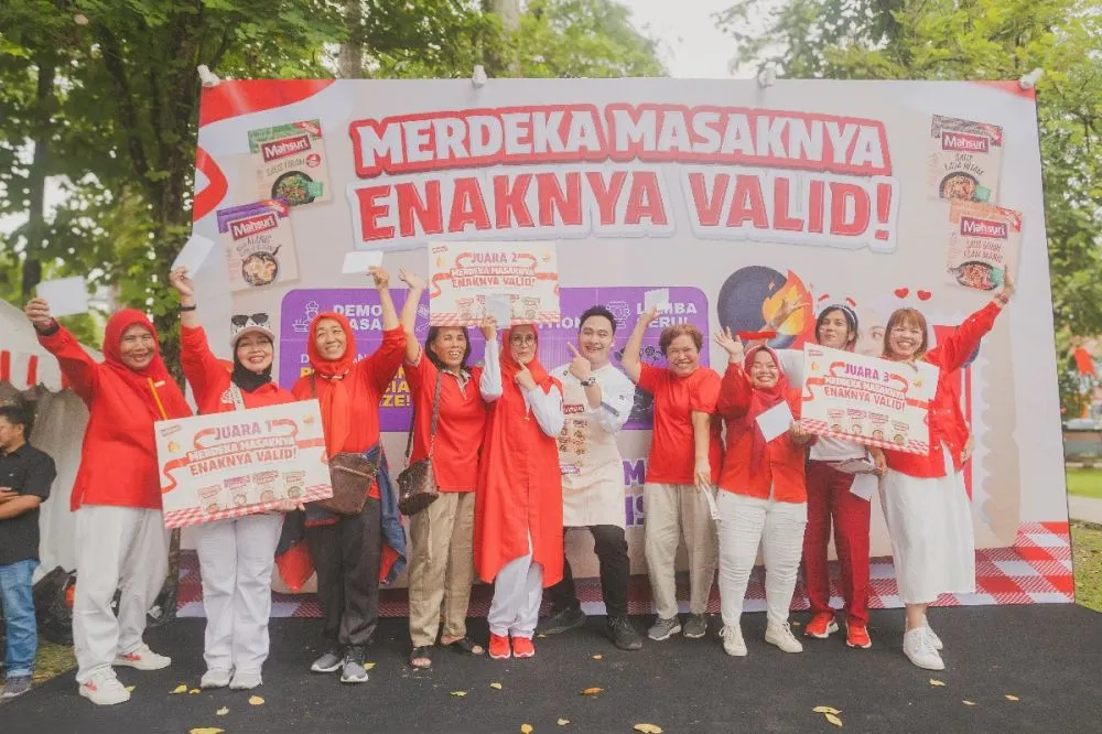 Ratusan Ibu Rayakan Momen Spesial di Event Masak Bersama Mahsuri