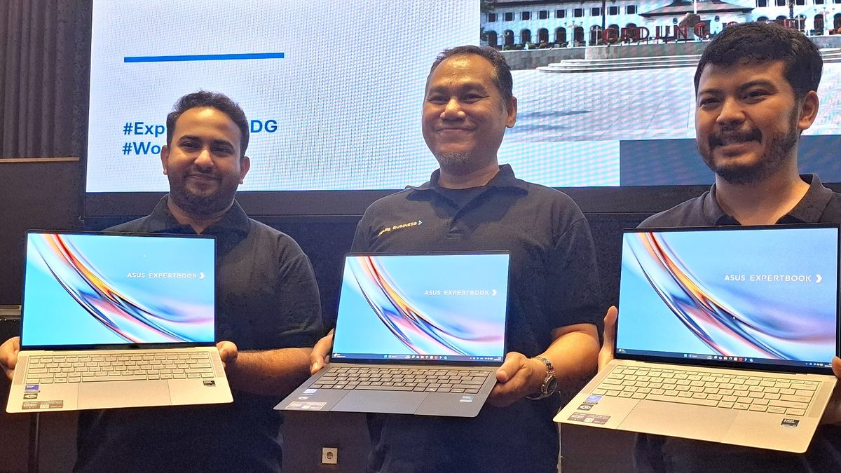 Laptop Bisnis 0,99 Kg Tahan 100 Kg: ExpertBook Ultra Mengguncang Standar