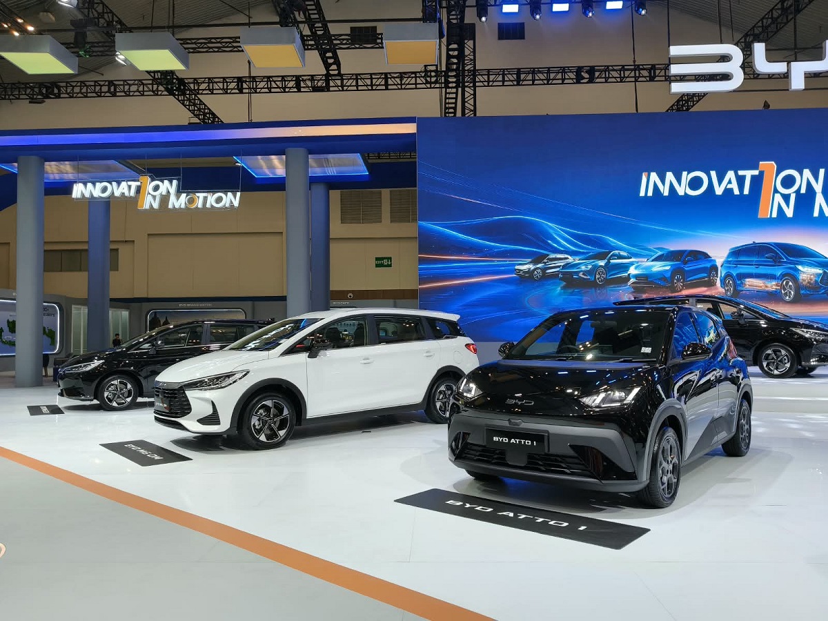 BAIC, BYD, dan Jetour: Siapa Raja Pemesanan di GIIAS?