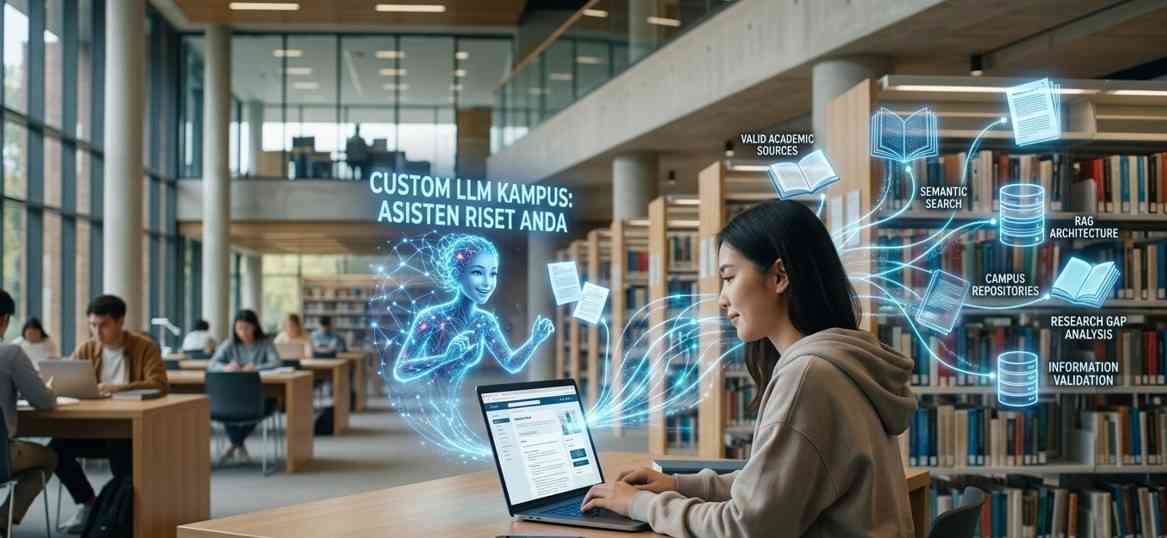 Membangun Asisten Riset AI Lokal Bebas Referensi Palsu