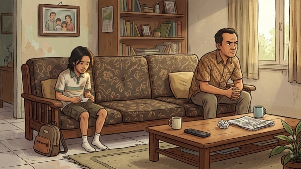 Bahasa Cinta Ayah yang Sunyi dan Penuh Tindakan