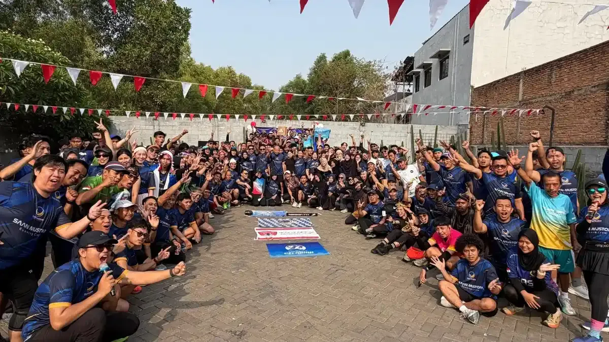 Ribuan Pelari Rayakan Kemerdekaan Lewat Independence Run 10K