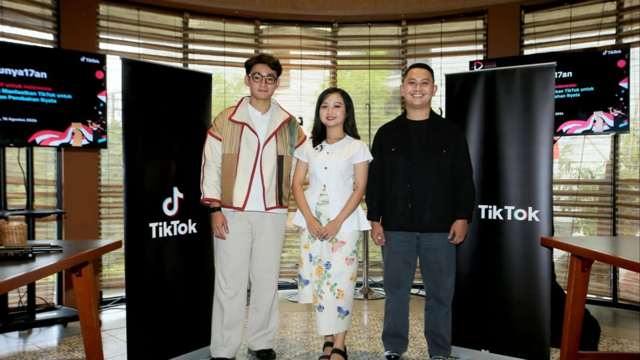 Kreator TikTok Ubah Timeline Jadi Gerakan Lingkungan