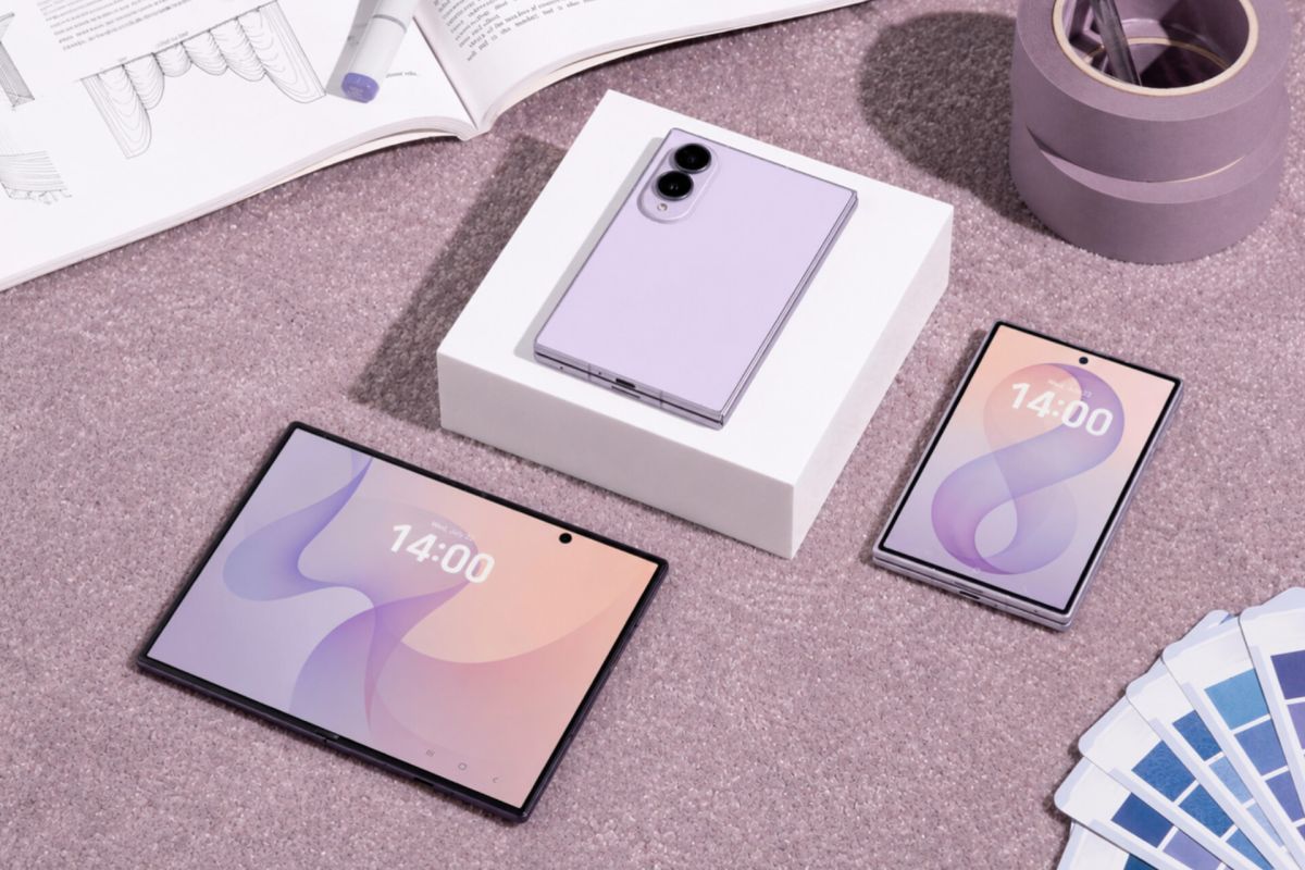 Samsung Siapkan Lima Ponsel Lipat: Saatnya Dominasi Kategori Premium
