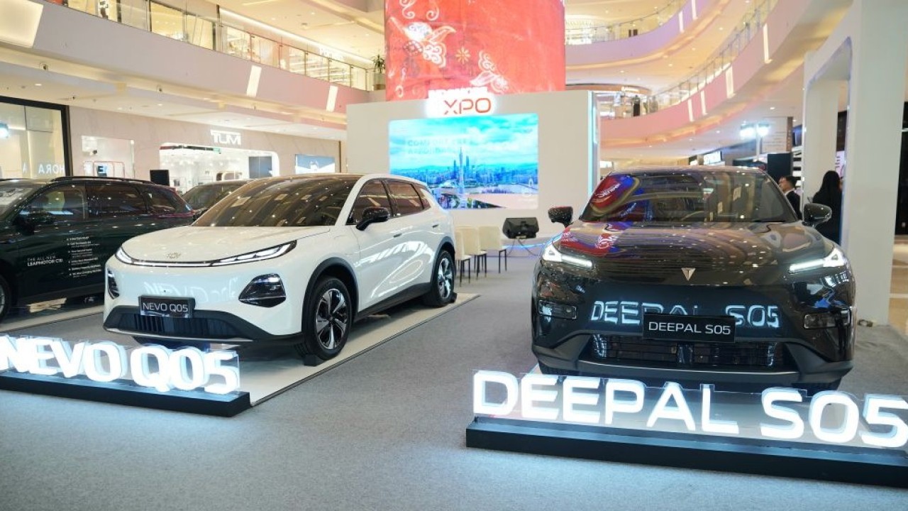 Changan Deepal S05 dan Nevo Q05 Resmi Meluncur di Medan