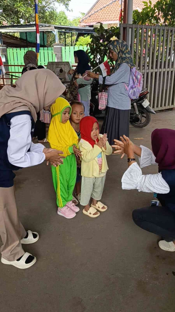 Dari Cuci Tangan hingga Pilihan Makanan: Posyandu sebagai Sekolah Kesehatan Anak di Desa