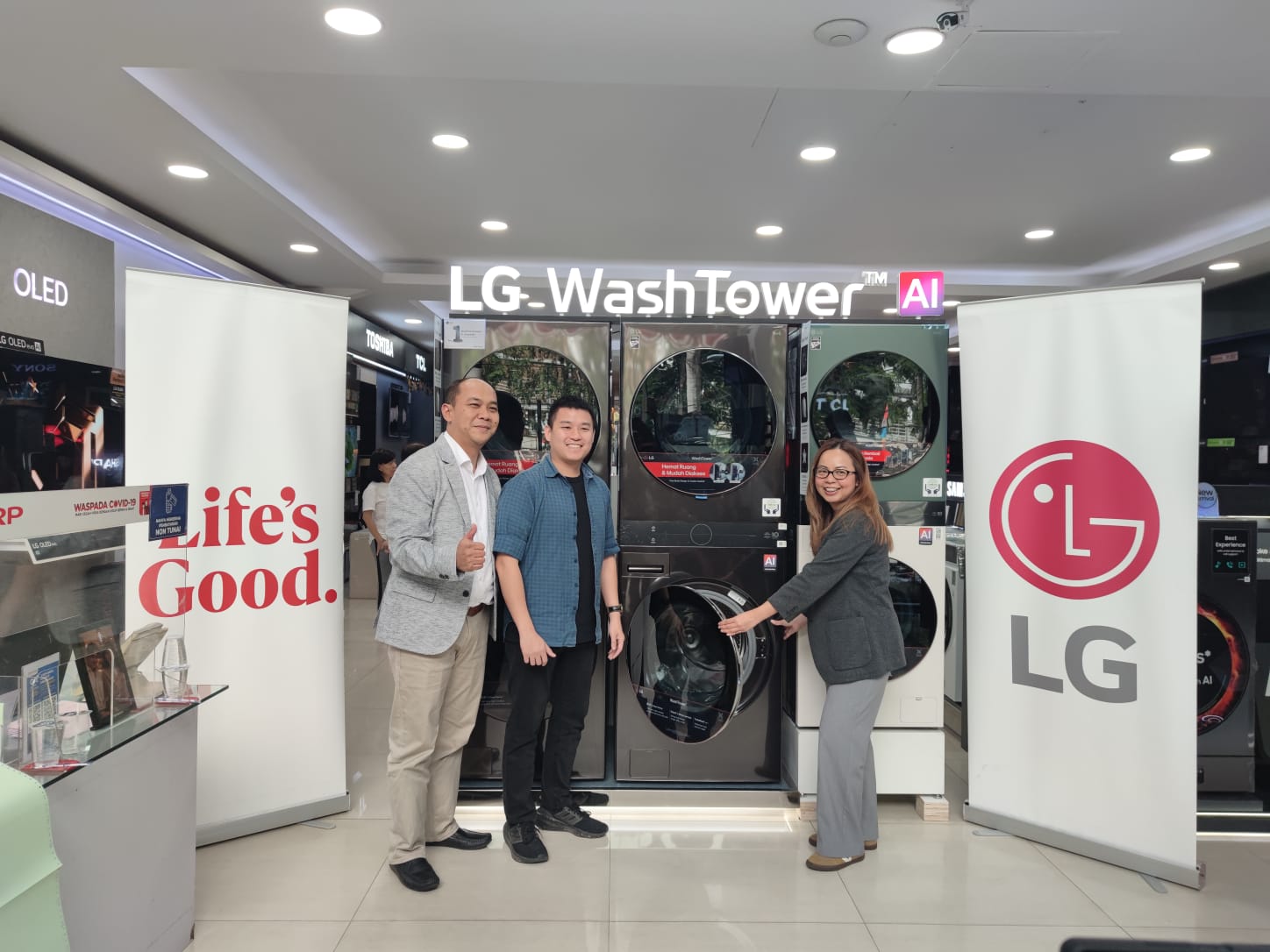 Mesin Cuci AI yang Berpikir Sendiri: Strategi WashTower Mengandalkan Dealer Lokal