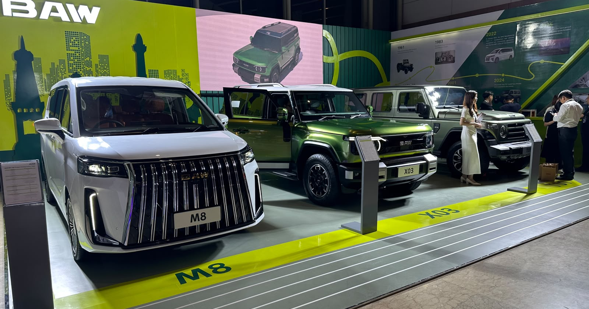 BAW M8 EV: MPV Listrik China Penantang Serius Segmen Keluarga