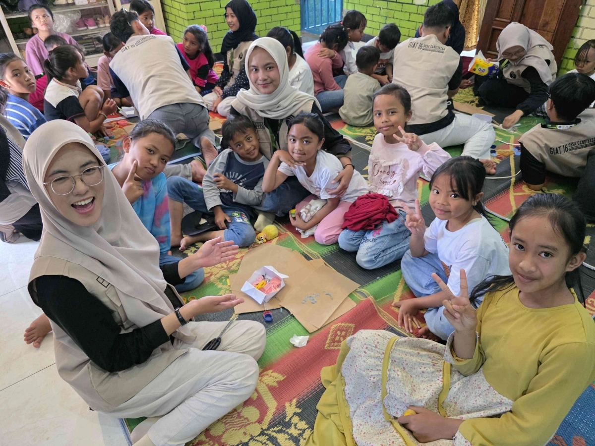 Dari Sampah Plastik Menjadi Karya Seni: Kreativitas dan Kepedulian Lingkungan Sejak Dini