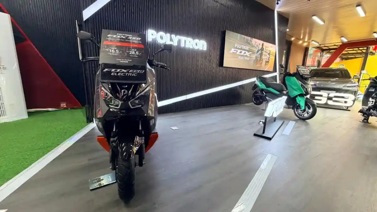 Harga Motor Listrik Polytron Fox Turun: Pilih Varian Terbaik