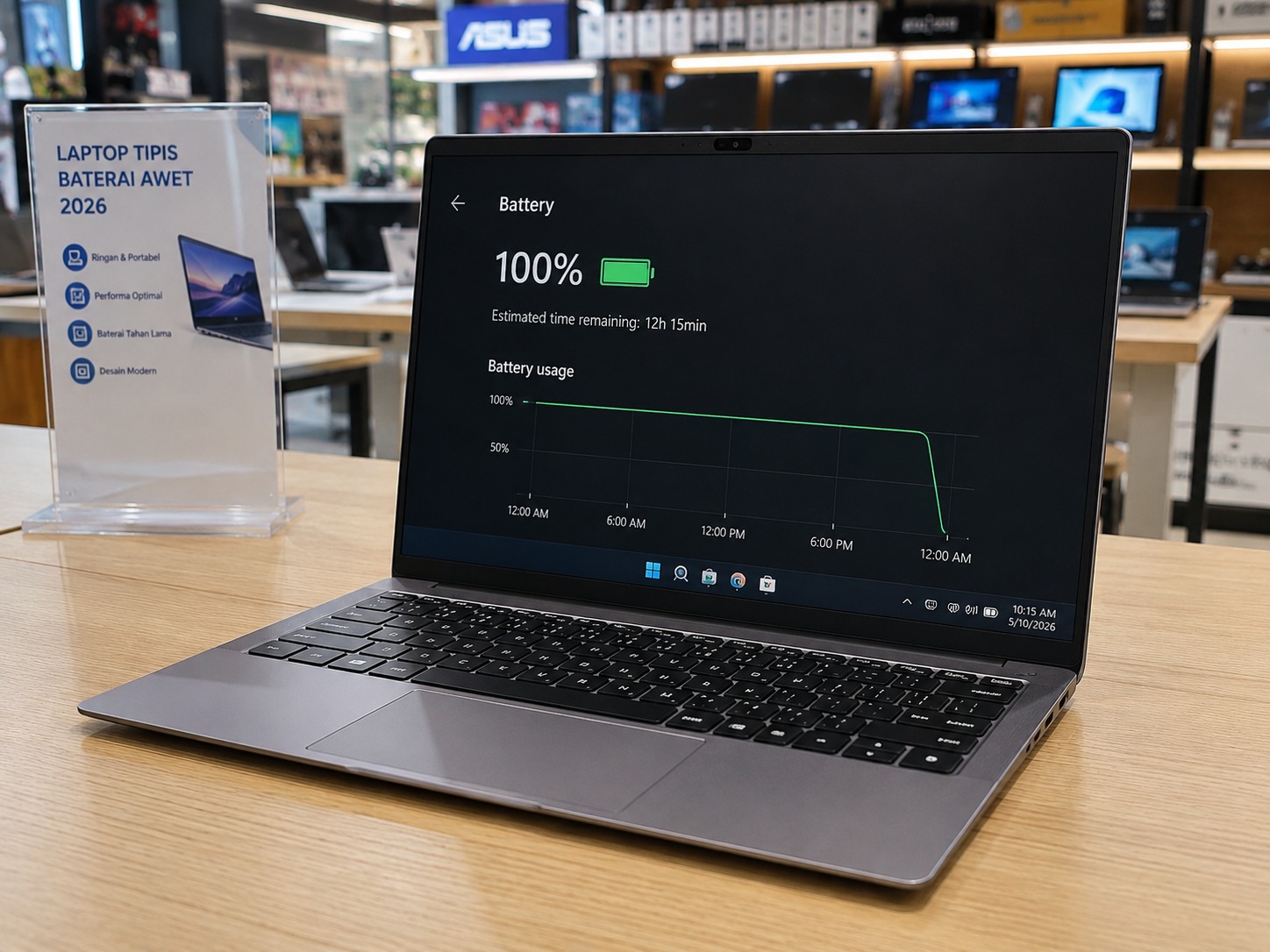 7 Laptop Hemat Daya Terbaik untuk Kerja Mobile Seharian
