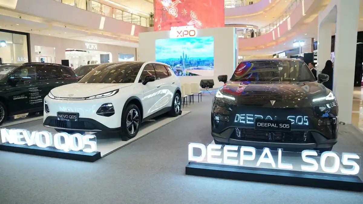 SUV Listrik Changan Masuk Medan: Deepal S05 dan Nevo Q05