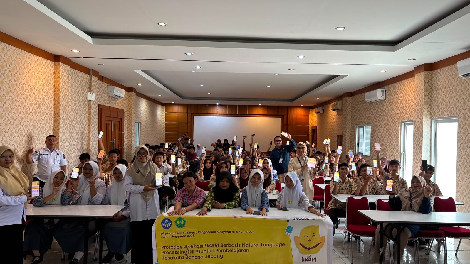 Dosen Universitas Bawa Inovasi Pembelajaran ke Sekolah