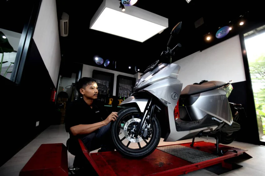 Molinas dan Standar Global: Strategi Merebut Pasar Motor Listrik