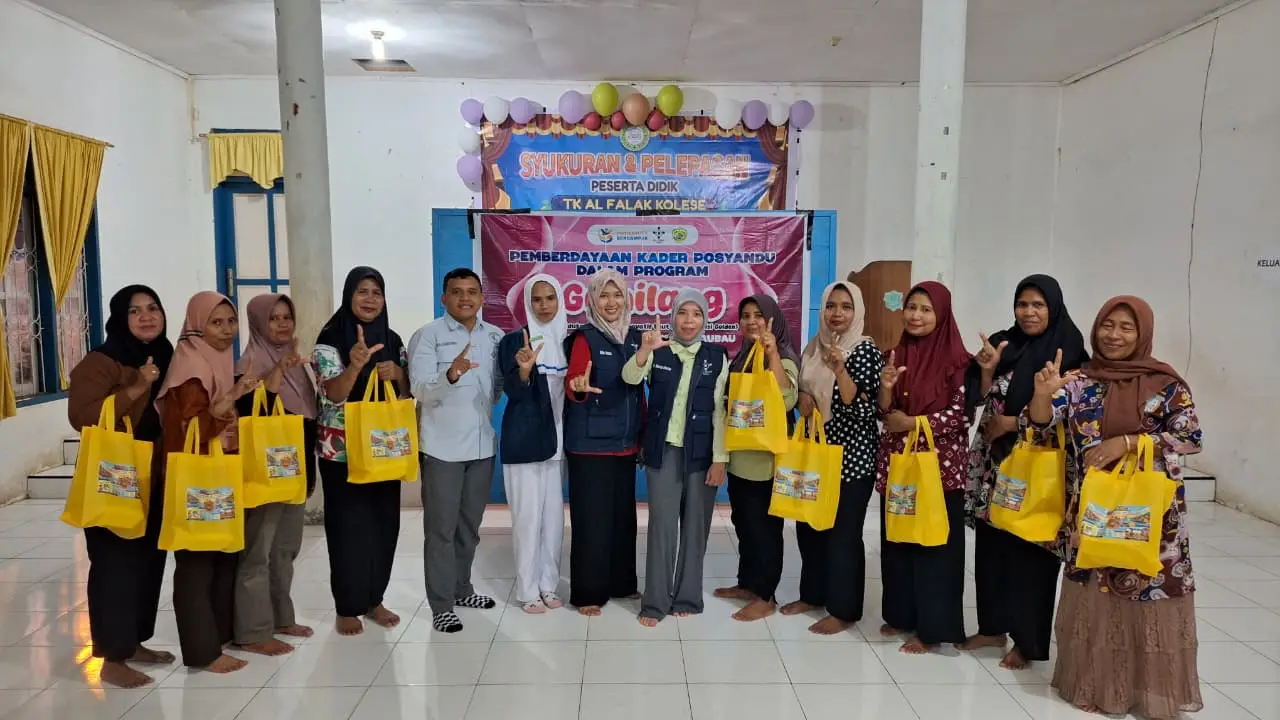 Dari Kader Posyandu ke Agen Perubahan Tumbuh Kembang Anak