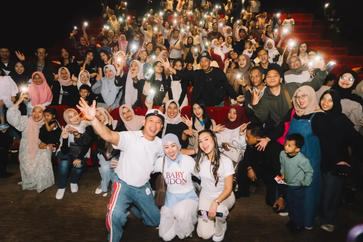 Baby Udon Screening Tour: Antusiasme Penonton Melampaui Ekspektasi