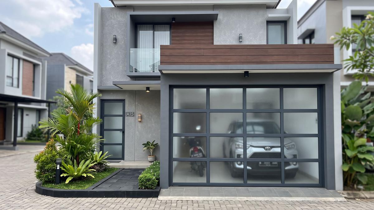 7 Desain Ruko Minimalis Modern dengan Estimasi Biaya dan Material