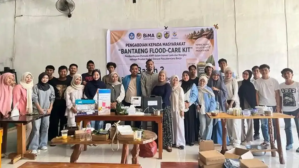 Dari Bunga Telang hingga Lada: Pelatihan Skincare Alami yang Menggerakkan Komunitas