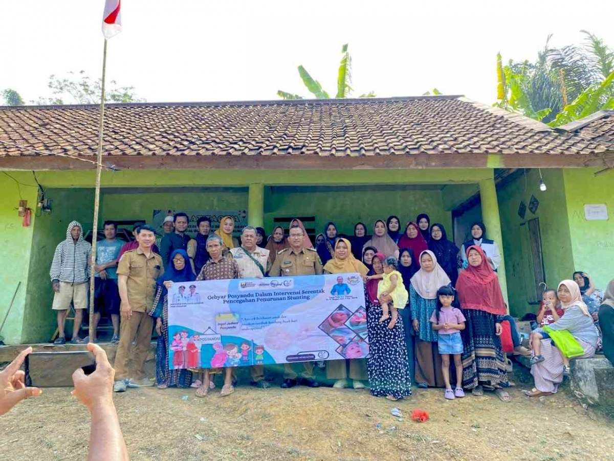 Pojok Baca KKN: Literasi Anak Bertemu Edukasi Gizi