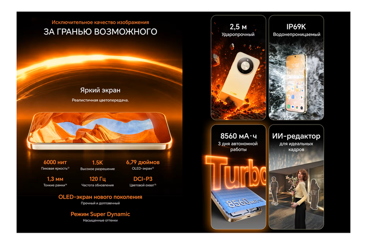 Honor Turbo 5G: Baterai 8.560mAh dan Snapdragon 6 Gen 4 untuk Gaming Panjang