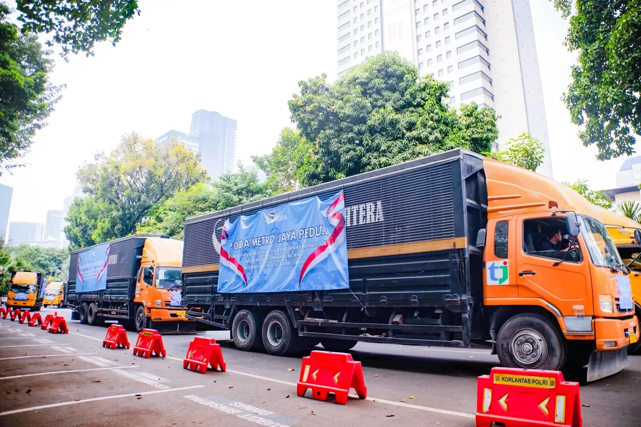 Logistik 253 Ton dalam Lima Hari: Menguji Strategi Darurat di Wilayah Kepulauan